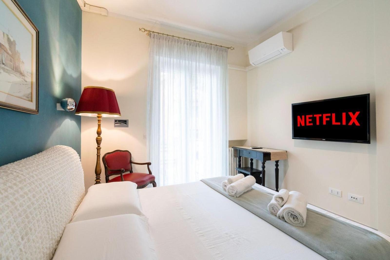 Vatican Historic Center -luxury Flat With Garden And Private Parking Apartment Rom
