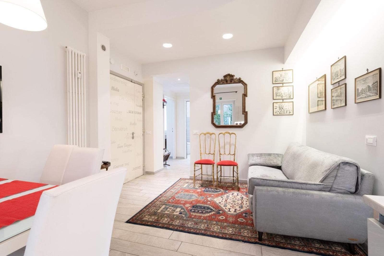 Vatican Historic Center -luxury Flat With Garden And Private Parking Lägenhet *