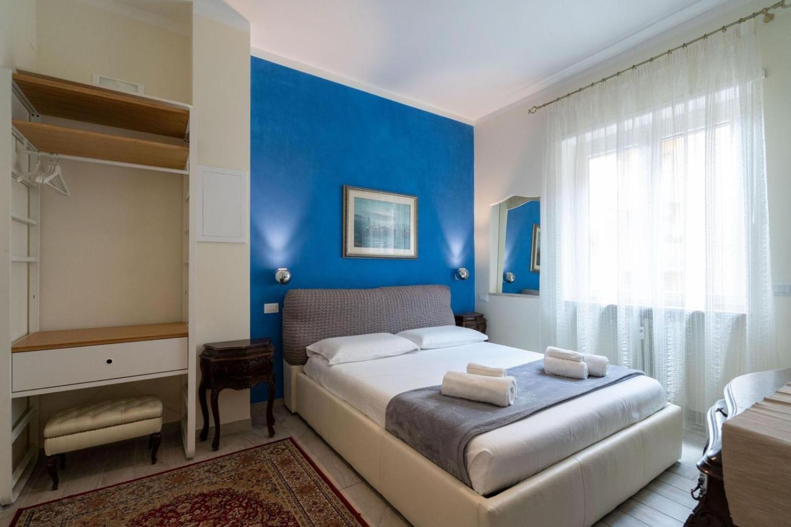 Vatican Historic Center -luxury Flat With Garden And Private Parking Lägenhet Rom